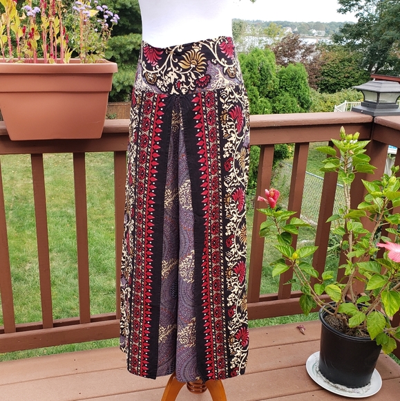 Camaroha Sutra Pants - CAMAROHA SUTRA Butterfly Goddes Pants OS